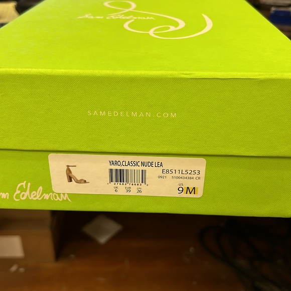 Sam Edelman Women's Yaro Dress Heels - Picture 5 of 7